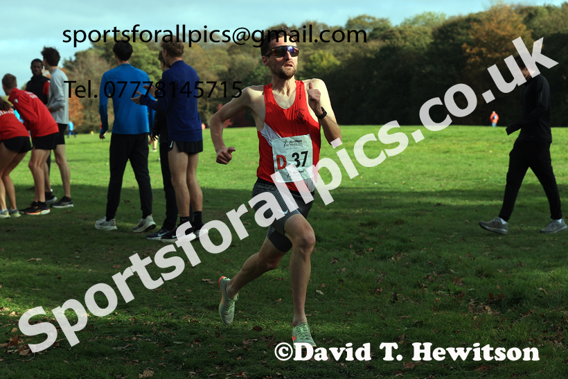 Senior Mens 2026 Northern Cross Country Relays, Graves Park, Sheffield. Photo: David T. Hewitson/Sports for All Pics